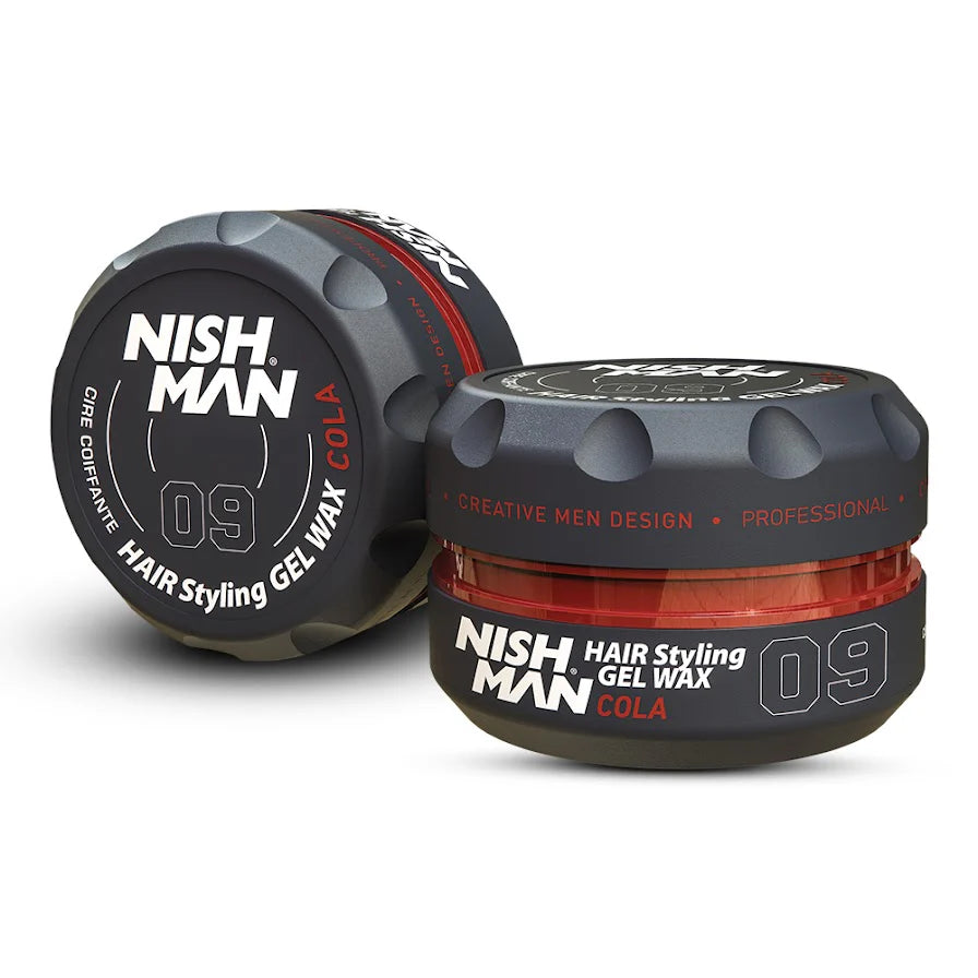 Nish Man Aqua Hair Styling Wax GumGum 150m - MV hair and beauty