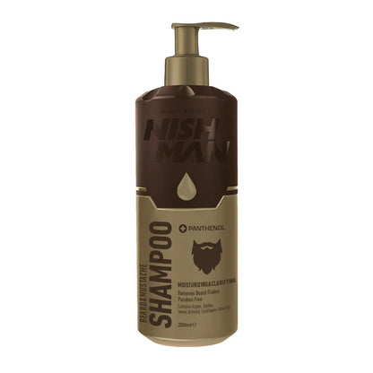 Nish Man Beard & Face Deep Clean Duo