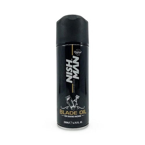 Nish Man Blade Oil 200ml - MV hair and beauty
