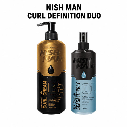 Nish Man Curl Definition Duo - Hero