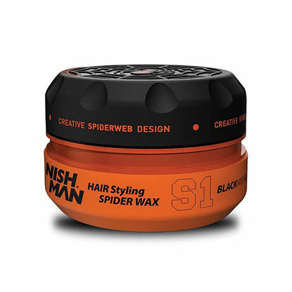 Nish Man Spider Wax S1 styling product presentation