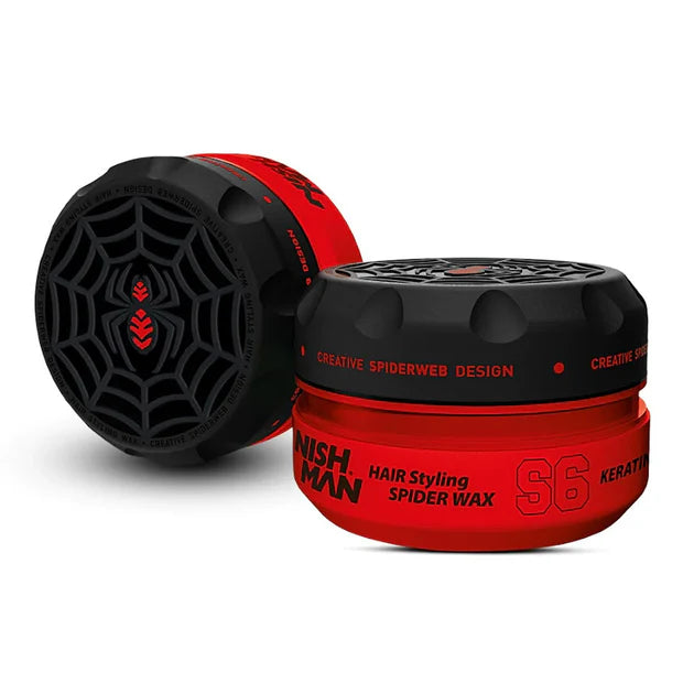 Nish Man Spider Wax S6 150ml jar
