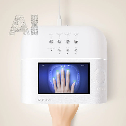 O NAIL AI Nail Lamp Bundle: Battery & Lamp Kit - MV hair and beauty