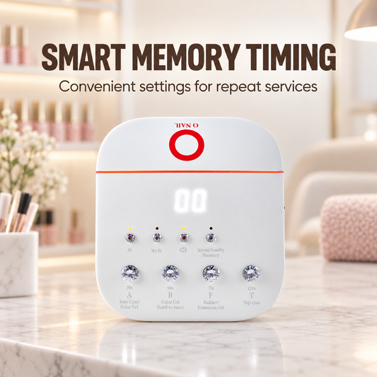 O NAIL Wireless Keyboard – wireless control benefit