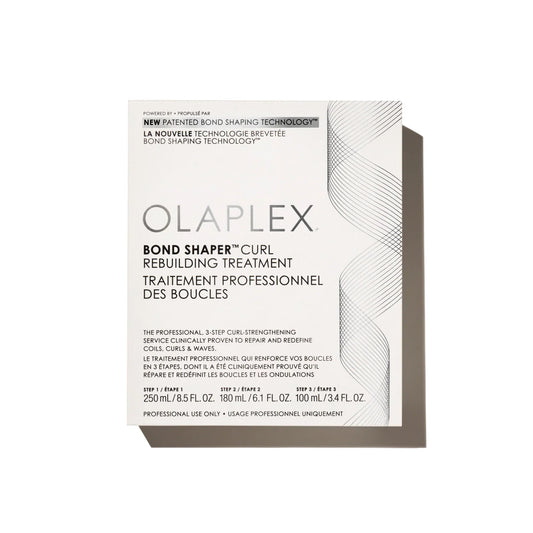 OLAPLEX BOND SHAPER CURL REBUILDING TREATMENT KIT - MV hair and beauty