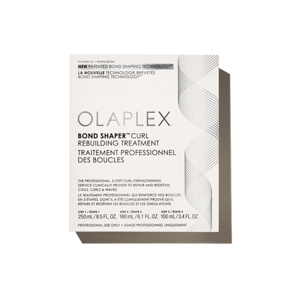 OLAPLEX BOND SHAPER CURL REBUILDING TREATMENT KIT - MV hair and beauty