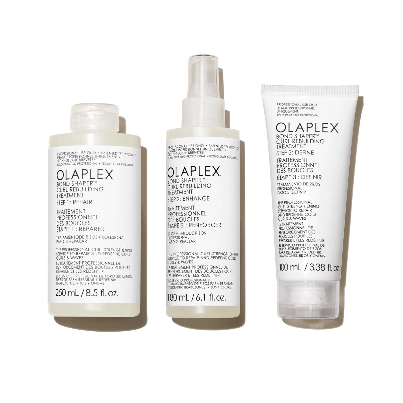 OLAPLEX BOND SHAPER CURL REBUILDING TREATMENT KIT - MV hair and beauty
