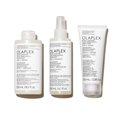 OLAPLEX BOND SHAPER CURL REBUILDING TREATMENT KIT - MV hair and beauty