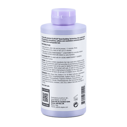 OLAPLEX NO.4P BLONDE ENHANCER™ TONING SHAMPOO
