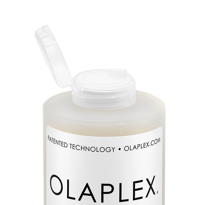 OLAPLEX No.4 Bond Maintenance Shampoo 250ml flip-top cap detail