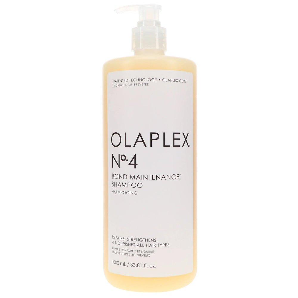 OLAPLEX No.4 Bond Maintenance Shampoo 1000ml pump bottle