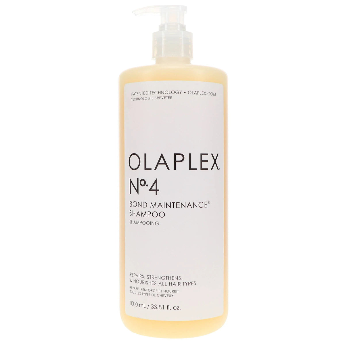 OLAPLEX No.4 Bond Maintenance Shampoo 1000ml pump bottle