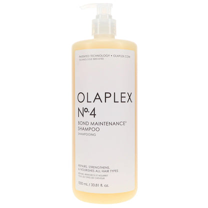 OLAPLEX No.4 Bond Maintenance Shampoo 1000ml pump bottle