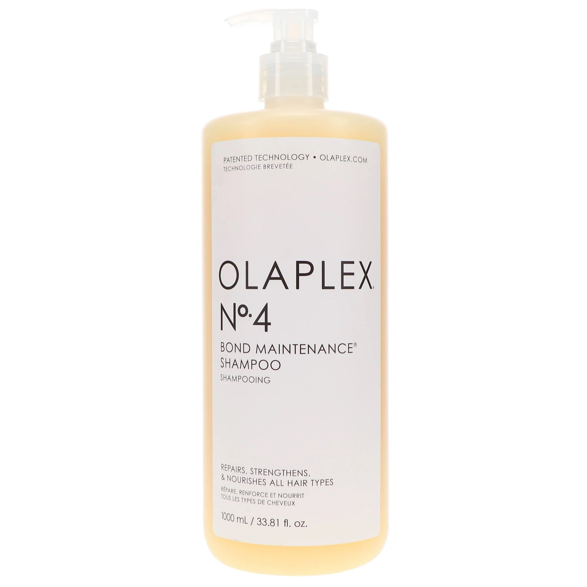 OLAPLEX No.4 Bond Maintenance Shampoo 1000ml pump bottle