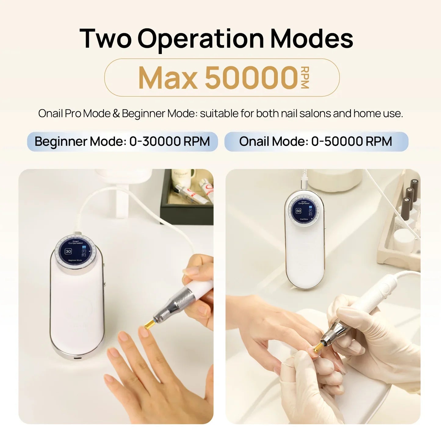 O Nail Nail Health No.1 Nail Drill - MV hair and beauty