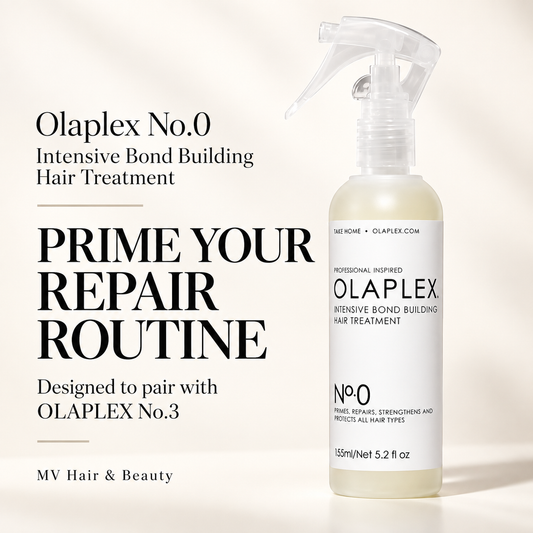 Olaplex No.0 Intensive Bond Building Hair Treatment — PRIME YOUR REPAIR ROUTINE