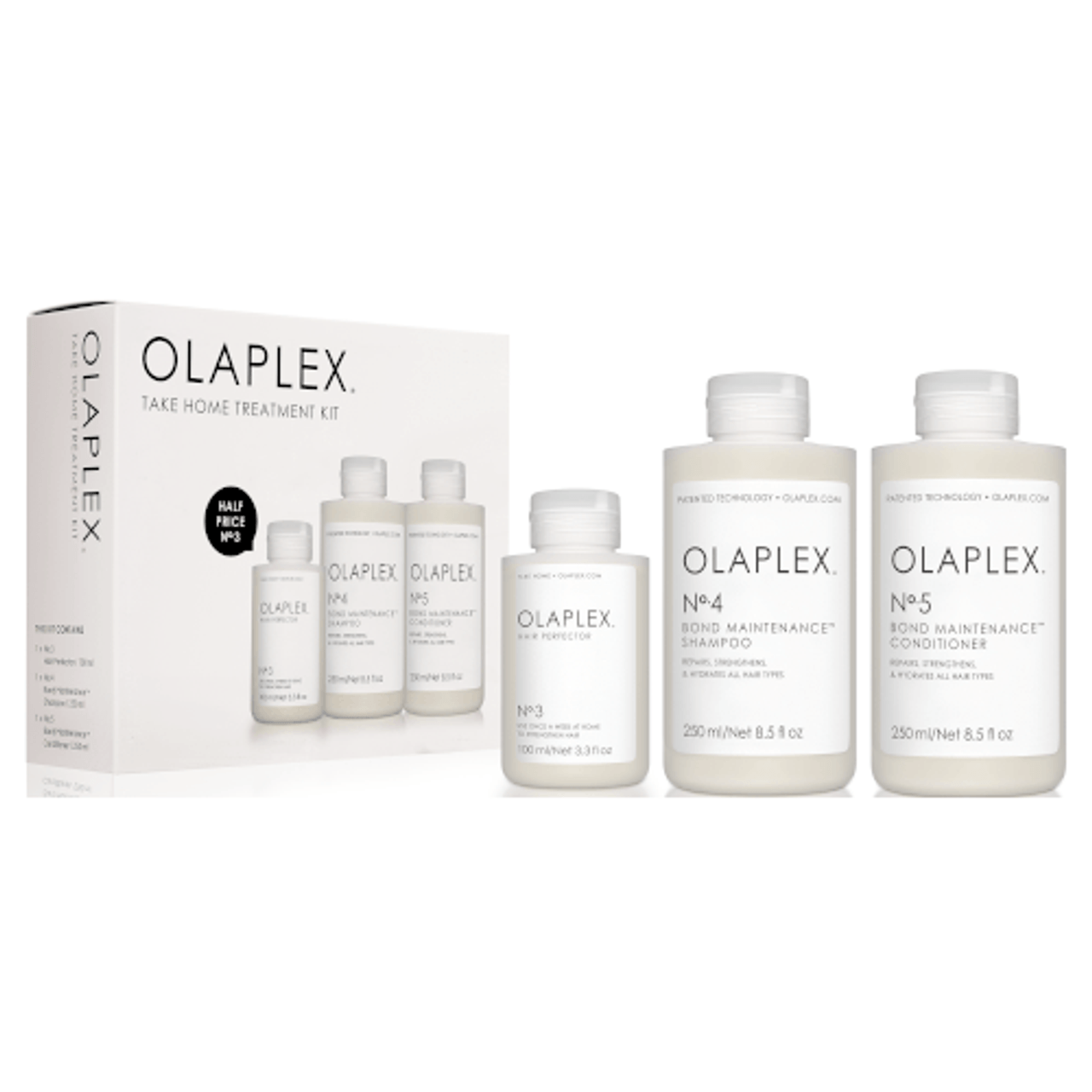 Olaplex Take Home Treatment Bundle - MV hair and beauty