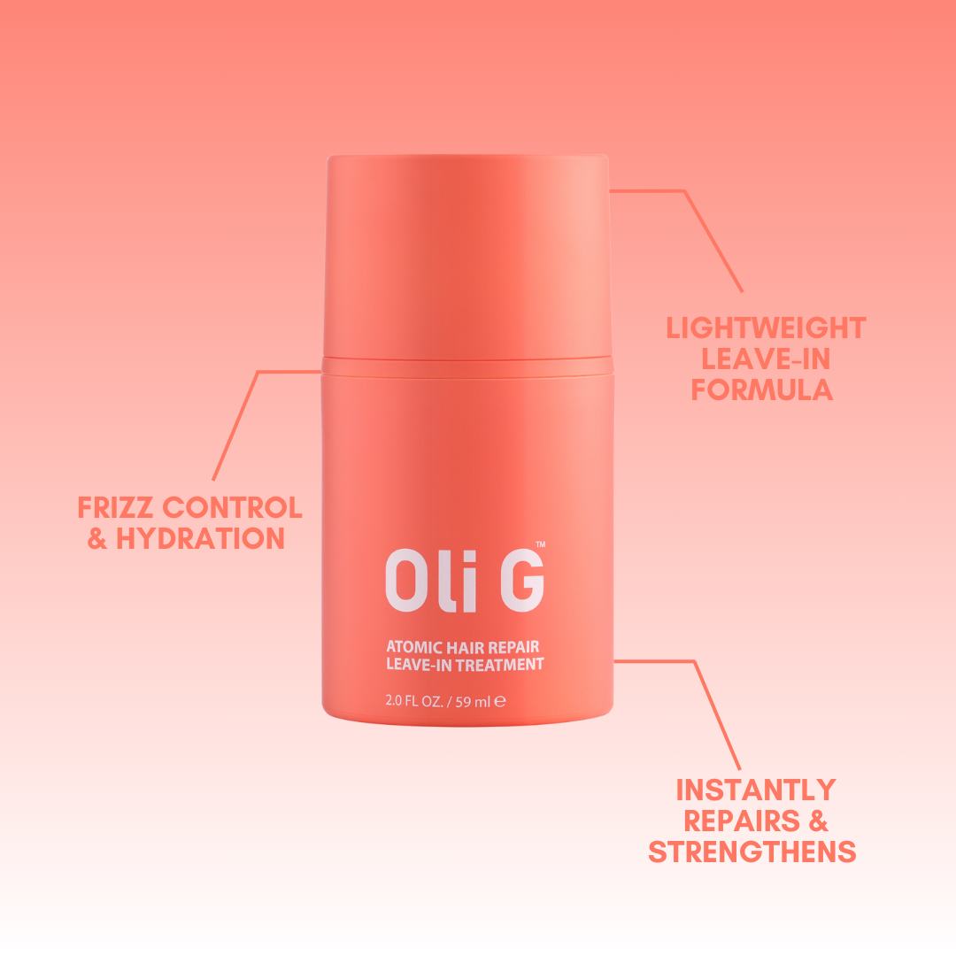 Oli G Atomic Hair Repair Leave-In 59ml benefits
