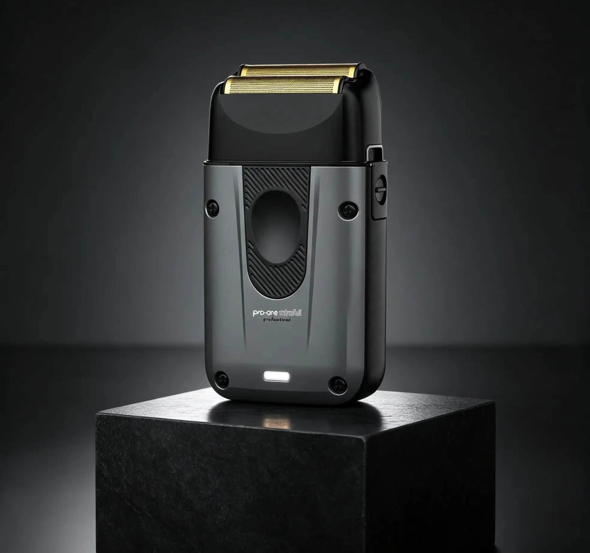 Angled view of Pro-One MiraFoil double foil shaver