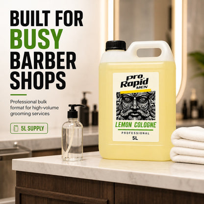 ProRapid Lemon Cologne 5L professional bulk supply