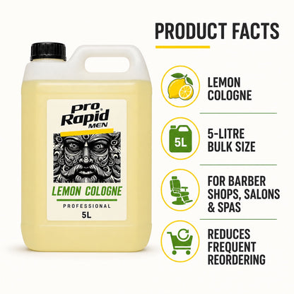 ProRapid Lemon Cologne 5L product facts