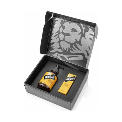 PRORASO BEARD DUO WOOD & SPICE