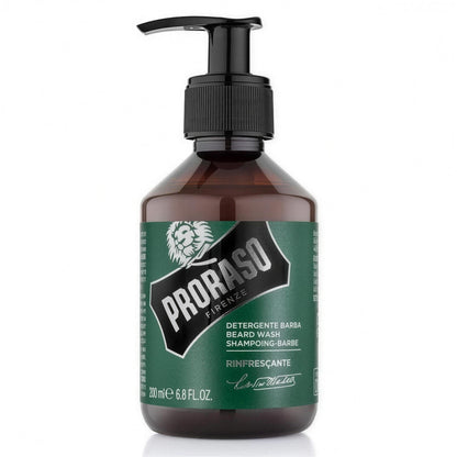 PRORASO Beard Wash Shampoo – Refresh (200ml)