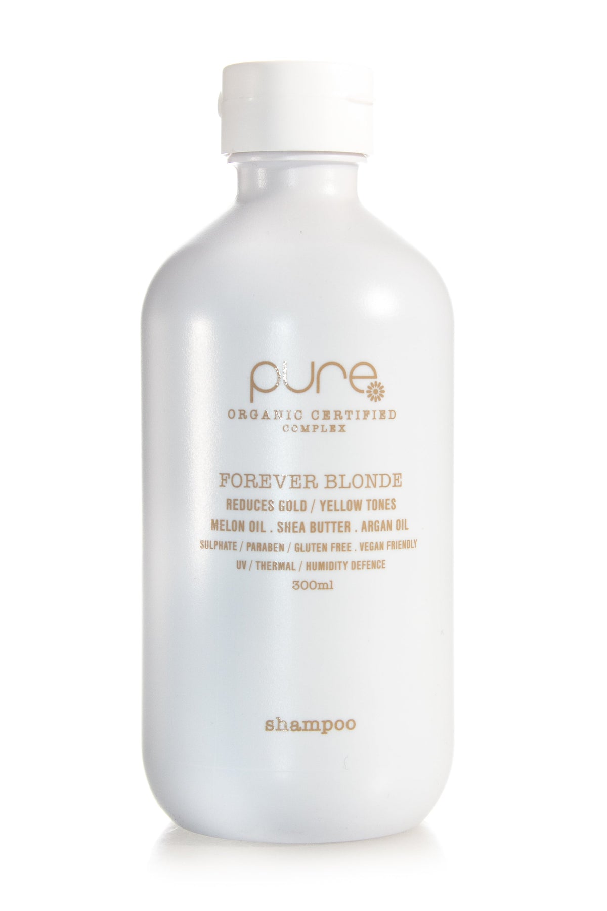 PURE Forever Blonde Shampoo 300ml - included in the PURE 2026 Christmas Trio Gift Pack - Forever Blonde