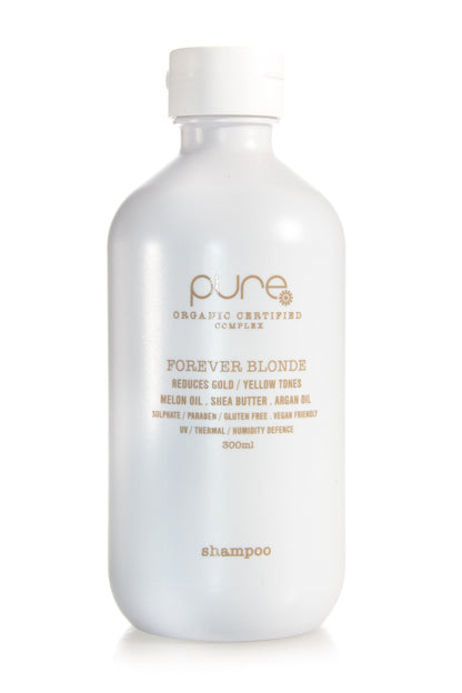 PURE Forever Blonde Shampoo 300ml - included in the PURE 2026 Christmas Trio Gift Pack - Forever Blonde