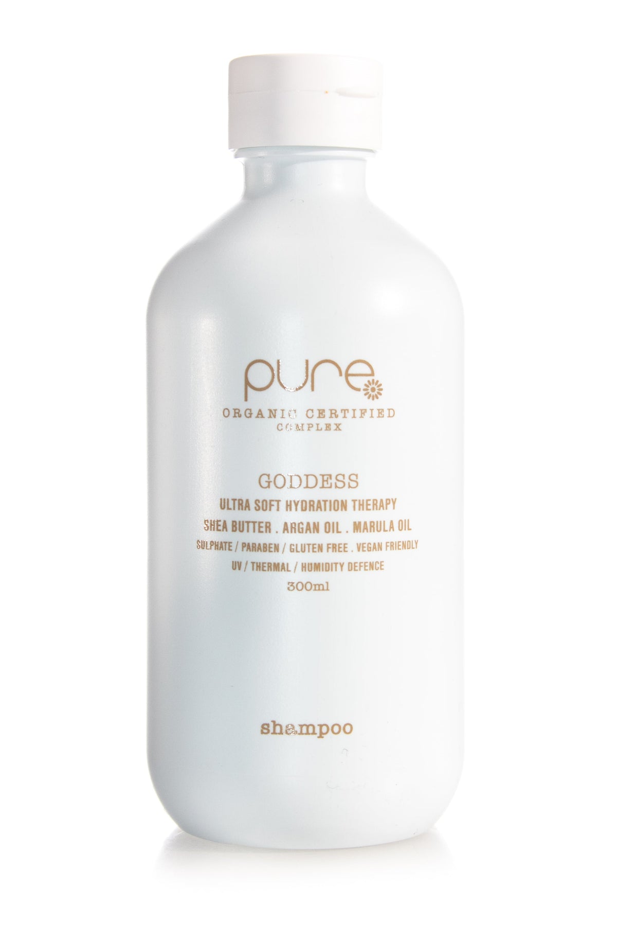 PURE Goddess Shampoo 300ml - included in the PURE 2026 Christmas Trio Gift Pack - Goddess