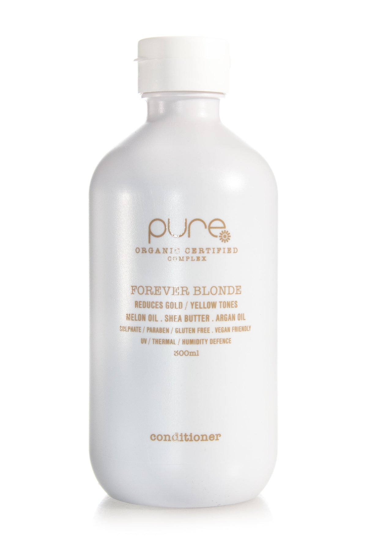 PURE Forever Blonde Conditioner 300ml - included in the PURE 2026 Christmas Trio Gift Pack - Forever Blonde
