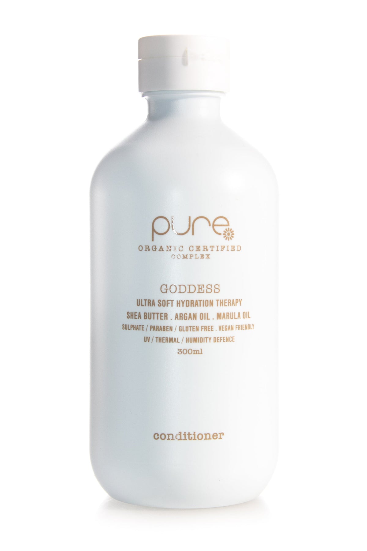 PURE Goddess Conditioner 300ml - included in the PURE 2026 Christmas Trio Gift Pack - Goddess