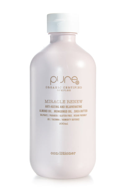 PURE Miracle Renew Conditioner 300ml - included in the PURE 2026 Christmas Trio Gift Pack - Miracle Renew