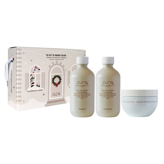 PURE 2026 Christmas Trio Gift Pack - Colour Angel gift box with contents