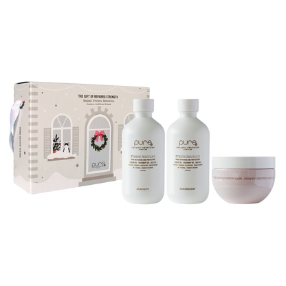 PURE 2026 Christmas Trio Gift Pack - Fusion Complex gift box with contents