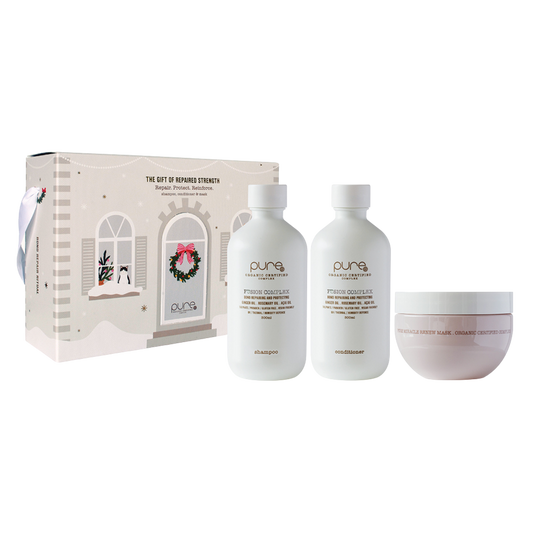 PURE 2026 Christmas Trio Gift Pack - Fusion Complex gift box with contents