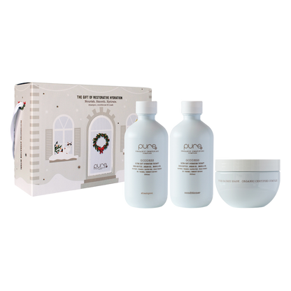 PURE 2026 Christmas Trio Gift Pack - Goddess gift box with contents