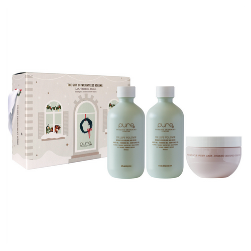 PURE 2026 Christmas Trio Gift Pack - Uplift gift box with contents