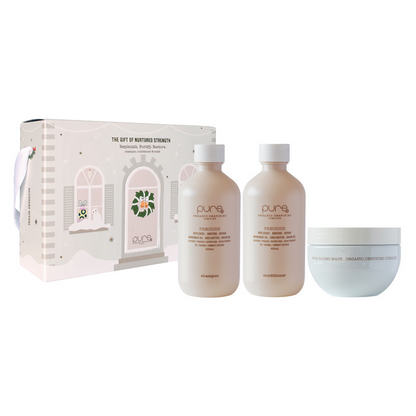 PURE 2026 Christmas Trio Gift Pack - Precious gift box with contents