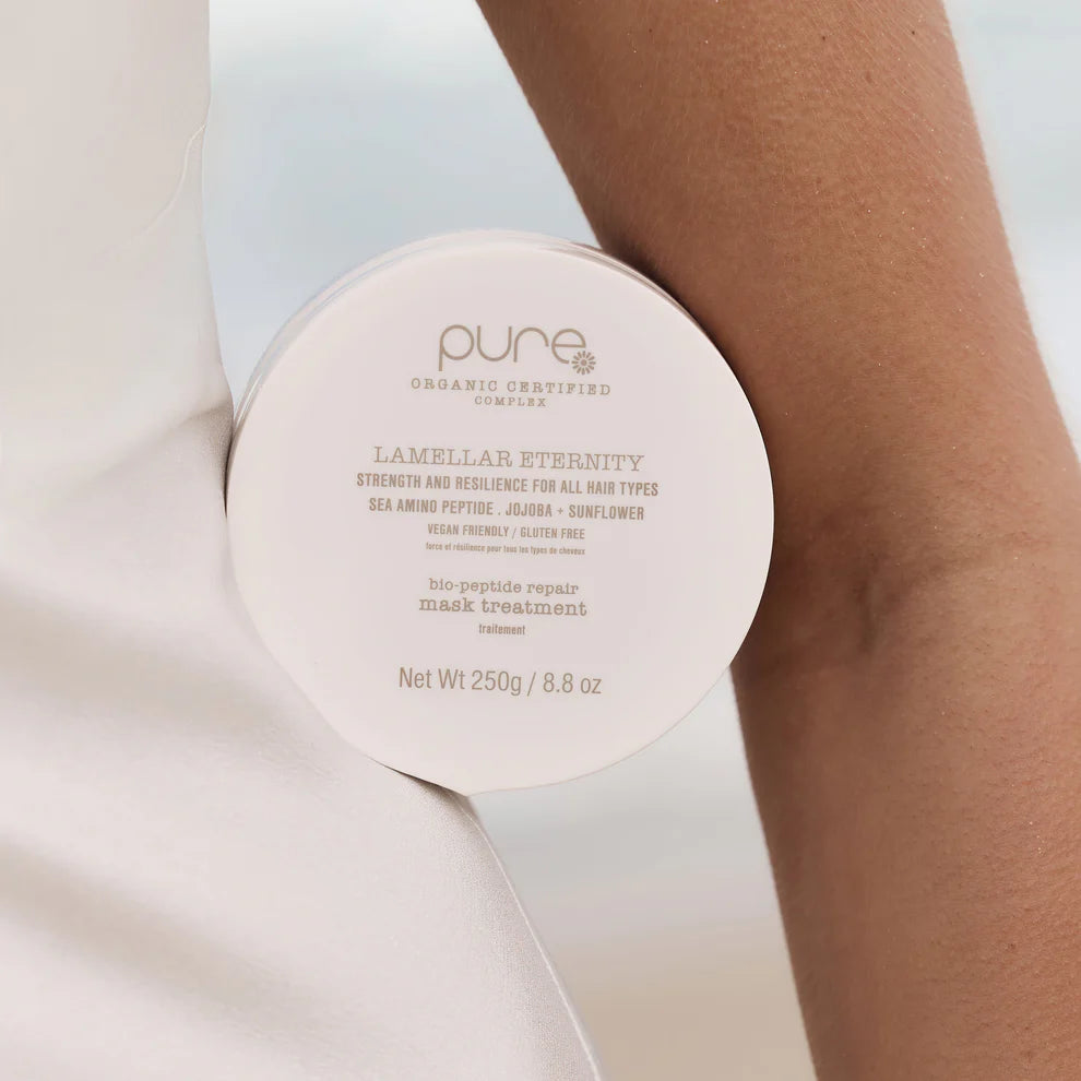 PURE LAMELLAR ETERNITY MASK - MV hair and beauty