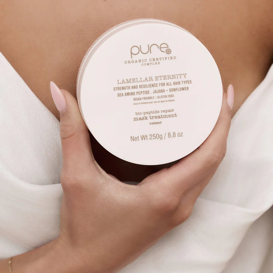 PURE LAMELLAR ETERNITY MASK - MV hair and beauty