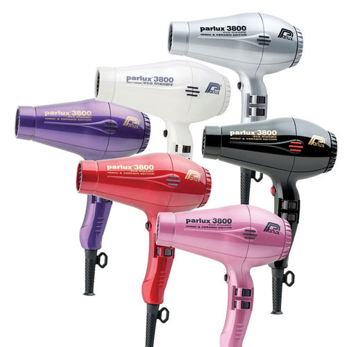 Parlux 3800 Eco Friendly Ceramic and Ionic Hair Dryer - MV hair and beauty