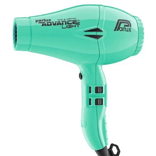 Parlux Advance Light Ceramic and Ionic Hair Dryer - Aqua - MV hair and beauty