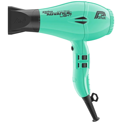 Parlux Advance Light Ceramic and Ionic Hair Dryer - Aqua - MV hair and beauty
