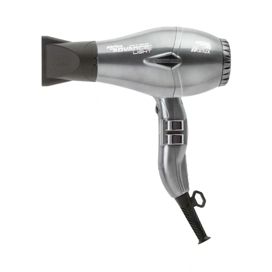 Parlux Advance Light Ceramic and Ionic Hair Dryer - Graphite - MV hair and beauty