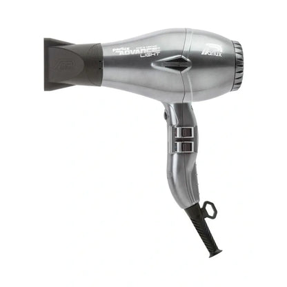 Parlux Advance Light Ceramic and Ionic Hair Dryer - Graphite - MV hair and beauty