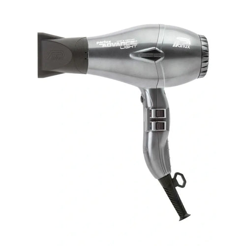 Parlux Advance Light Ceramic and Ionic Hair Dryer - Graphite - MV hair and beauty