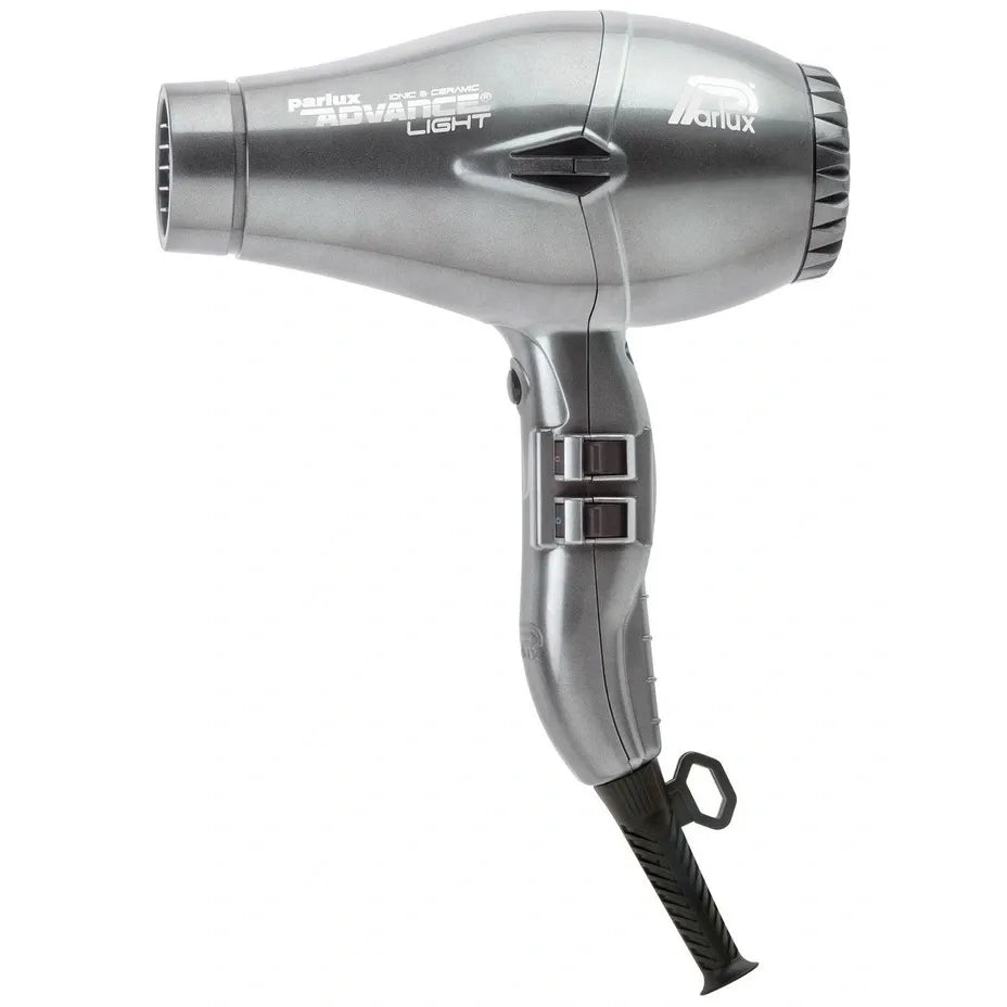 Parlux Advance Light Ceramic and Ionic Hair Dryer - Graphite - MV hair and beauty