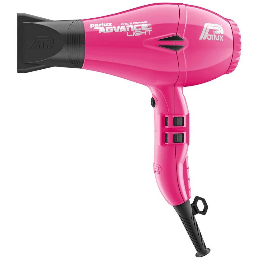 Parlux Advance Light Ceramic and Ionic Hair Dryer - Pink - MV hair and beauty