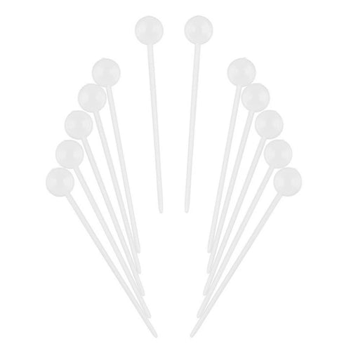 Plastic Roller Pins x100 Pieces - MV hair and beauty